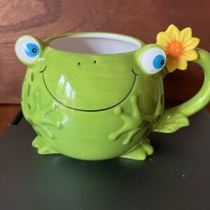 8oz Freddy the Frog Coffee mug or planter